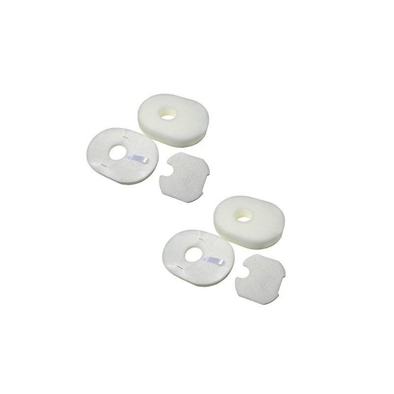 HQRP 2-pack Foam & Felt Filter Kit Compatible with Shark