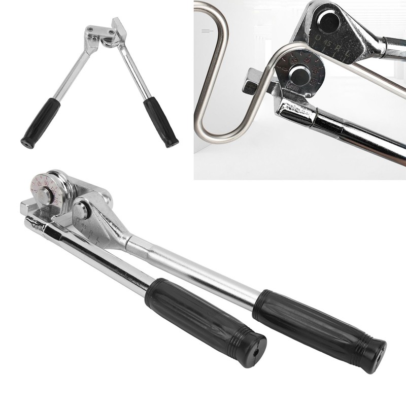 6mm Tubing Bender 180 Degree Pipe Pliers Tube Bending Tool