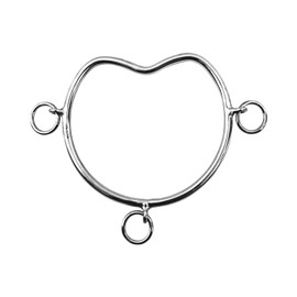 AK Chifney High Grade Stainless Steel Material with Durability Horse Bit AKRS-102642 (Silver, 5.75'')