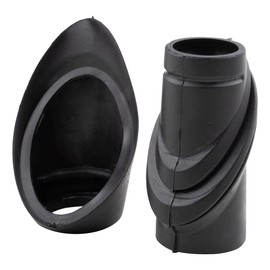 1Pair Antenna Rubber Seal Part Grommet Lower Upper Fits E-Class W124 A124 C124 Limousine Coupe Replace A1248270898 A1248270798