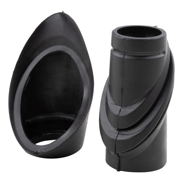 1Pair Antenna Rubber Seal Part Grommet Lower Upper Fits E-Class