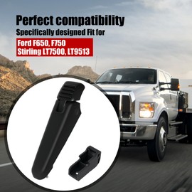 Hood Latch Kit HLK1029K Compatible with Ford F650, F750 & Sterling LT7500, LT9513