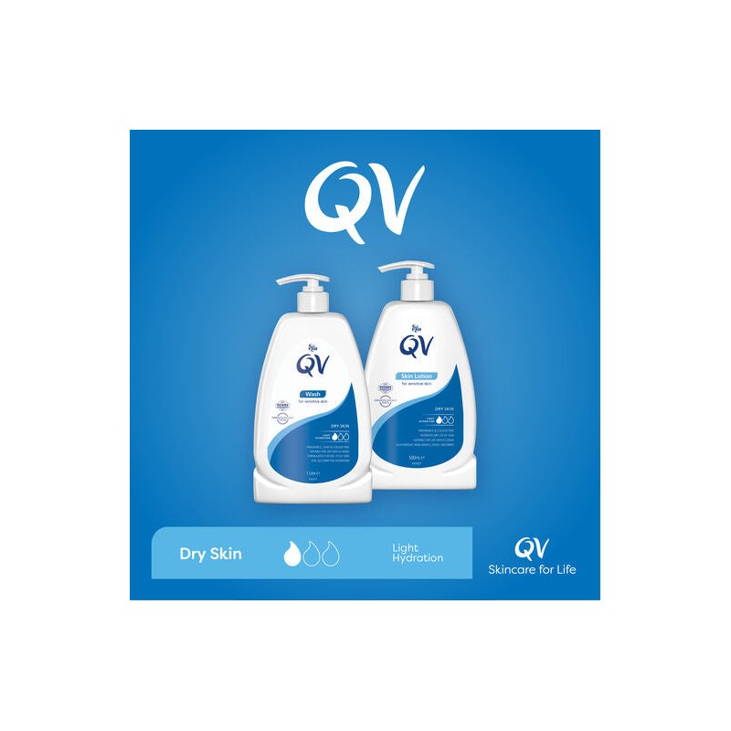 QV Ego QV Wash 250ml