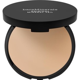 Original Mineral Veil Talc-Free Pressed Setting Powder, Sheer Medium, Vegan, Cruelty-Free  Dermatologist-Tested                                       