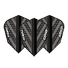 RED DRAGON Airwing Unique Moulded Black & Grey V-Standard Dart