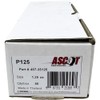 Ascot P Style Uncoated Lead Clip-On Wheel Weights (1.25oz -