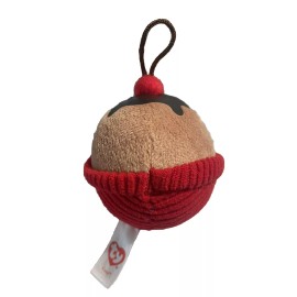 Ty Beanie Babies Coco Cupcake Plush Gingerbread Christmas Ornament 2014