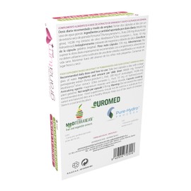 Granatum Plus Hydroxytyrosol Plus Mediteanox Olive Extract Dietary Supplement (1 Box of 60 Capsules)