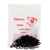 LA MIERE Non latex 100P Black Orthodontic Elastics Dental Rubber