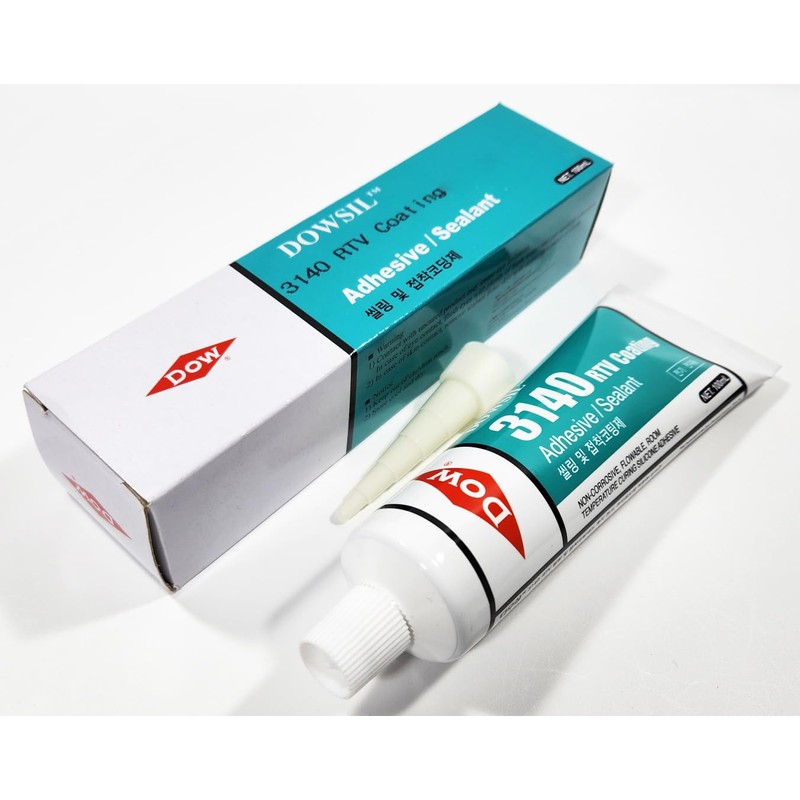 Dow 3140 Epoxy RTV Coating 100ml [3.38 Oz] Tube Silicone