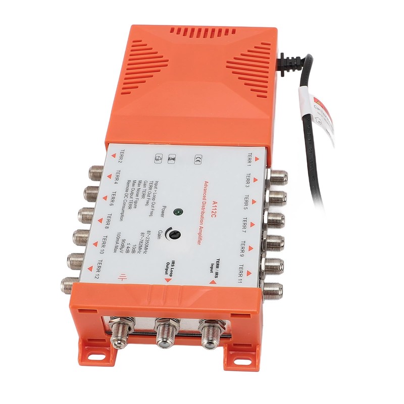Tv Antenna Amplifier, Adjustable Gain, A112C 4G LTE Low Noise