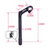 SENQI Bicycle Stem Quill Stem Clamp Diameter 10.0 inches (25.4