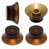 AITAIYA 4pcs Metric Size 18 Spline Top Hat Bell Knobs