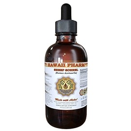 Hawaii Pharm Sheep Sorrel Liquid Extract, Organic Sheep Sorrel (Rumex acetosella) Tincture, Herbal Supplement, Hawaii Pharm, Made in USA, 4 fl.oz