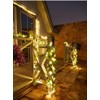 YUELEBUY Ivy Vine Lights 32.8 Ft 100 LEDs Artificial Greenery