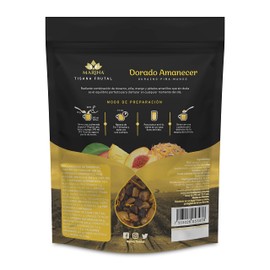 Tisana Dorado Amanecer de 250g, de Marina Tisanas | A base de fruta deshidratada | Para preparar bebidas calientes, frías o frappé