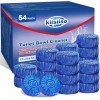 Cost-Effective Blue Toilet Bowl Tablets - 54 Pack with Deodorizing