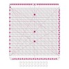 Quilting Ruler- 12.5 * 12.5" Slotted Rulers for Quilting and