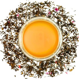 Caramel Cream Decaf Black Tea - Loose Leaf- Sweet Dessert Tea- Sri Lankan black tea- 2oz Resealable