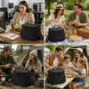 Insulated Lunch Bag for Work & Outdoor Picnic – Leakproof