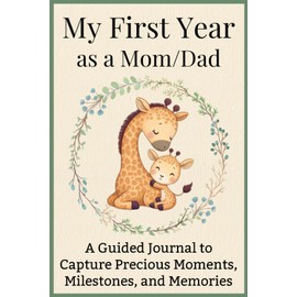 My First Year as a Mom/Dad: A Guided Journal to Capture Precious Moments,Milestones ,and Memories