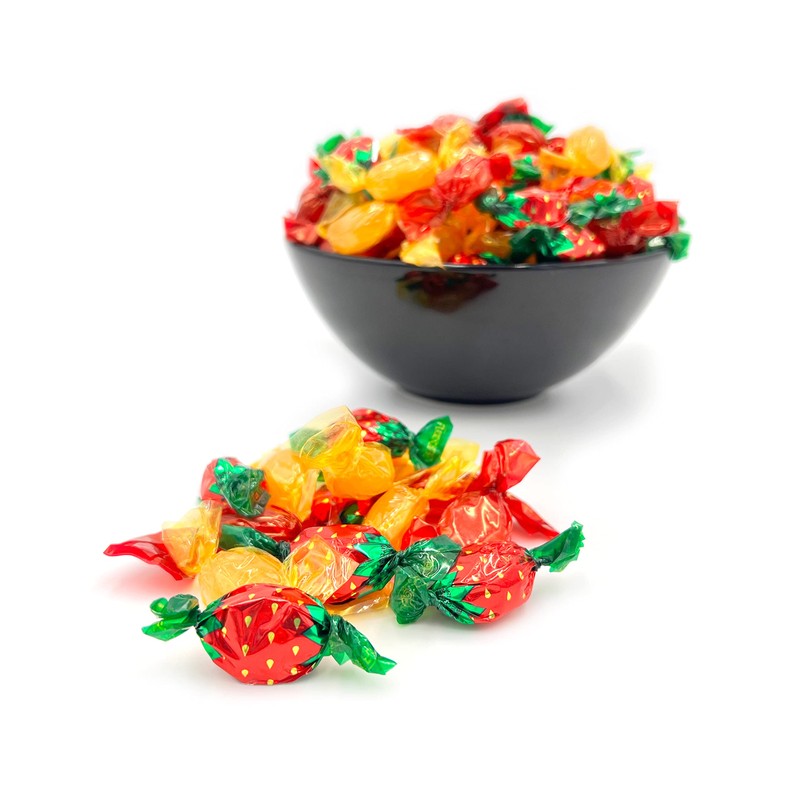 Hard Candy Assortment | 1 Pound Bag - 85 Count