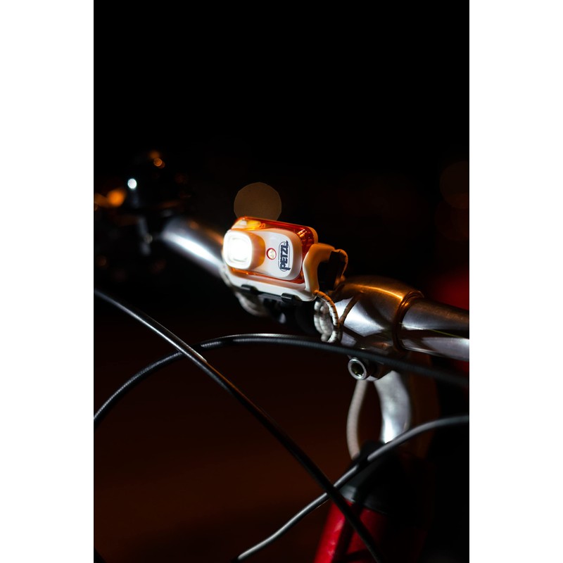 PETZL, Bindi Headlamp Black, Ultra-Compact Rechargeable headlamp Designed for Everyday