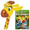 Deluxebase Inflatimals Giraffe Giant Inflatable Sea Animal Inflatable Toy Perfect