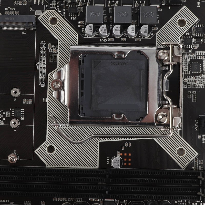 Computer Motherboard M ATX Fast Reading Dual Channel DDR3 Memory