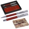 MARK®TWAIN 10898 Writing Set Twist Ballpoint Pen and Fountain Pen