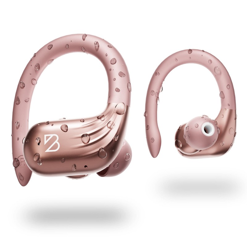 Back Bay Audio Runner 60 - Rose Gold Wireless Running
