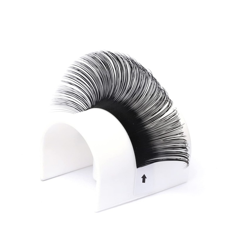 Gemerry Single Eyelash Extension Classic Thickness 0.07/0.15/0.18/0.20 mm C/D Curl,