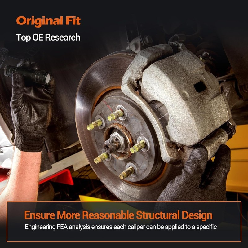 funire 2 Pcs Rear Left and Rear Right 18-B4753 &