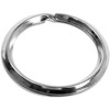 nissatyein Nickel Key Ring – 32 mm – P –