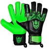 Keeperking Goalkeeper Gloves Children Youth Adults Football Gloves without Fingersave