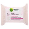 Garnier SkinActive Micellar Cleansing Wipes X 25