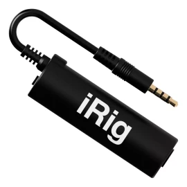 Mercader Digital Interfaz Irig Amplitube Transmite En Vivo Facebook Live
