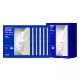 IOPE 아이오페 레티놀 세럼 인 겔 마스크 5+1매 IOPE Retinol Serum in Gel Mask 5+1 Sheets