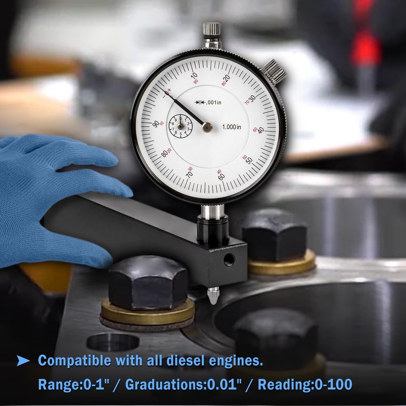 6434 Sleeve Height and Counter Bore Gauge for All Diesel