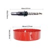 Hole Saw Drill Bit LAIWEI HSS Hole Cutter with Arbor