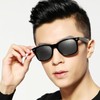 MisFun Pack of 2 Black Grid Glasses, Pinhole Glasses, Pinhole
