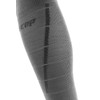 CEP Women's Reflective Socks Running Wear Compression Socks Grey -