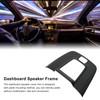 Car Interior Dashboard Trim Behind Navigation Carbon Fiber Style Replacement