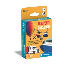 Clementoni RECORD PLAYING CARDS