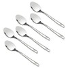 Begale Cucharas de postre de acero inoxidable de 12 piezas,