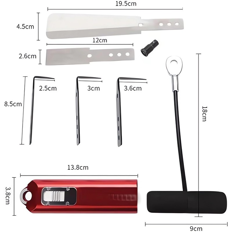 Pandairftr Windshield Removal Tool Kit,Windshield Removal Tool,Windshield Installation Kit,Universal Car