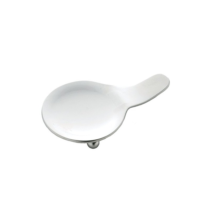 Takaman Metal Spoon Rest Silver Size (W x D x