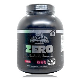 Proteína Zero Carbs 2.2 Kg Fresa 65 Serv Isolatada Blackbear