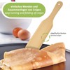 Westmark Woody Crepe Spatula and Dough Spreader - Practical Set