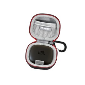 RLSOCO Case for JBL Live Pro TWS 2/Vibe Flex/Wave Flex True Adaptive Noise Cancelling Beamforming mics - Black (Case Only)